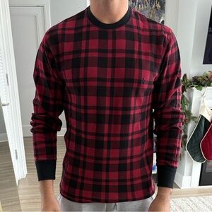 Polo by Ralph Lauren Red and Black Shirt